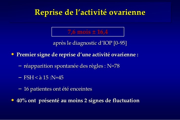insuffisance ovarienne symptome insuffisance ovarienne symptome